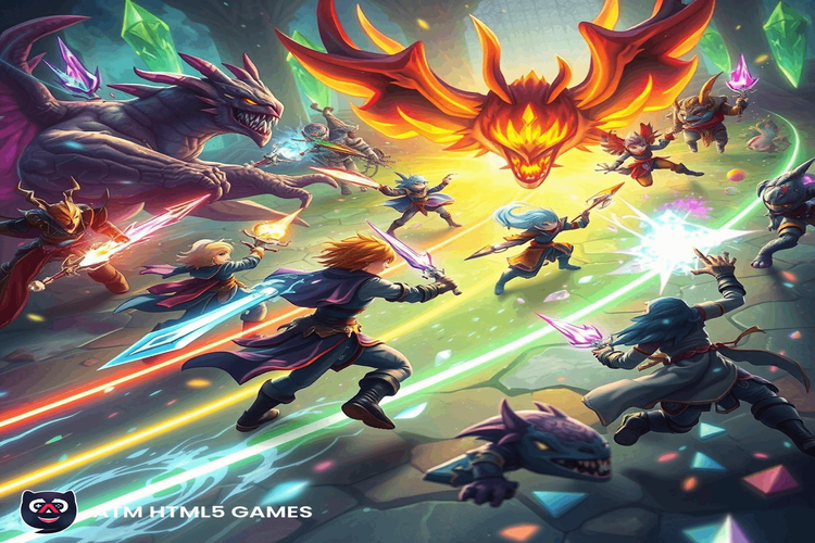 Crushing Monsters: The Rhythm RPG For MMO Outcasts